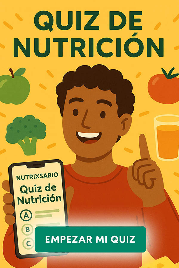Evaluación nutricional NurtrixSabio